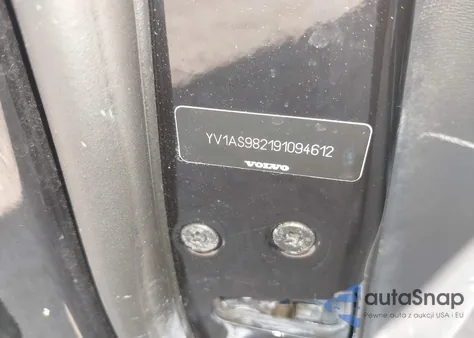 2009 Volvo S80 3.2 из США, поврежденный, VIN YV1AS982191094612